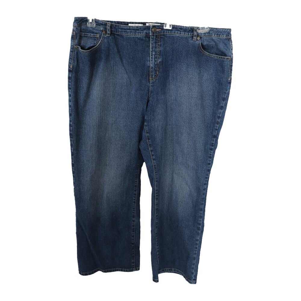 Talbot’s Woman Stretch Classic Fit Embroidered pocket Jeans 22W